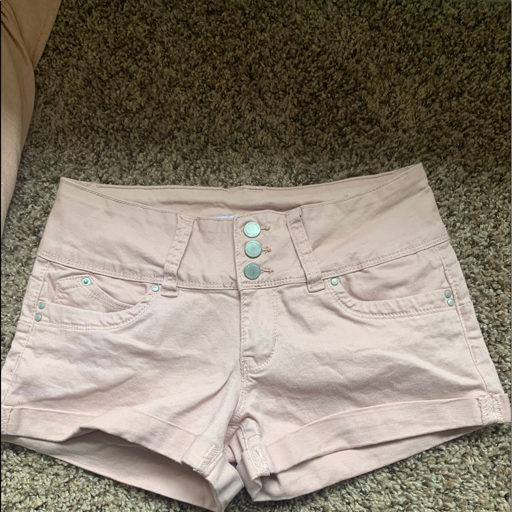 Blush Colored Shorts